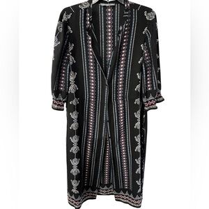Black Kimono or Pool Coverup